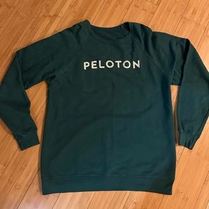 Embroidered Peloton Crew Neck